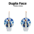 Vela Dupla Face Nossa Senhora Graças - Redonda - Imagem 1