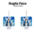 Vela Dupla Face Nossa Senhora Graças - Quadrada - Imagem 1