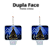 Vela Dupla Face Nossa Senhora Aparecida - Quadrada - Imagem 1