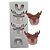 Forma de Silicone - Rena encaixe 2 cav - Imagem 1