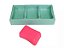 Forma de Silicone - Tradicional Retangular 3 cav - Imagem 1