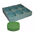 Forma de Silicone - Semi Oval 6 cav - Imagem 1