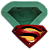 Forma de Silicone - Escudo Super Homem - Imagem 1