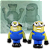 Forma de Silicone - Minions 2 cav - Imagem 1