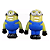 Forma de Silicone - Minions 2 cav - Imagem 2