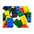 Forma de Silicone - Jogo Montar Lego 6 cav - Imagem 2