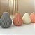 Forma de Silicone - Origami Pera P - Imagem 2
