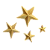 Forma de Silicone - Mini Estrelas 4 cav - Imagem 2