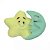 Forma de Silicone - Mini Estrela e Lua - Imagem 1