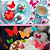 Forma de Silicone - Mini Borboleta 2 cav - Imagem 2