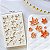 Forma de Silicone - Mini Folhas 13 Cav - Imagem 4