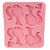Forma de Silicone - Pingente Boneca 4 cav - Imagem 2