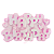 Forma de Silicone - Feliz Aniversario Happy Birthday - Imagem 2