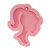 Forma de Silicone - Pingente Boneca 1 cav mod2 - Imagem 2