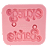 Forma de Silicone - Escrita Boneca 2 cav - Imagem 3