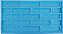 Forma Silicone Mod 67 - Tijolinho Rustico 60x33 - Imagem 3