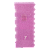 Espátula Acrilico 15x7cm Modelo 7 - Rosa Shine - Imagem 1
