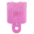 Mini Espátula Acrilico 10x6cm Modelo 3 - Rosa Shine - Imagem 1