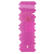 Espátula Acrilico 20x7cm Modelo 4 - Rosa Shine - Imagem 1