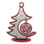 Arvore de Natal com Pingente Mod 2 - Imagem 1