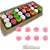 Kit Carimbos Natal Rosa Bebê c/ 9 Pçs - Imagem 6