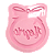 Forma de Silicone - Bola Natal - Alegria - Imagem 2