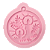 Forma de Silicone - Bola Natal - Velas - Imagem 2