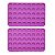 Forma de Silicone - Pingente Mini Alfabeto Numeros kit 2 - Imagem 4