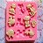Forma de Silicone - Mini Animais 10 cav - Imagem 2