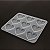 Forma de Silicone - Coração M 9 Cav - Imagem 6