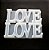 Forma de Silicone - Love mod1 - Imagem 2
