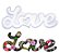 Forma de Silicone - Love mod3 - Imagem 1