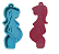 Forma de Silicone - Pingente Gravida mod 2 - Imagem 1