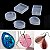 Forma de Silicone - Pingente Formas 10 cav - Imagem 3