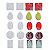 Forma de Silicone - Pingente Formas 10 cav - Imagem 1