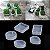 Forma de Silicone - Pingente Formas 5 cav - Imagem 1