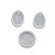 Forma de Silicone - Pingente Formas 5 cav - Imagem 5