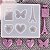 Forma de Silicone - Pingente Torre Perfume 6 cav - Imagem 1