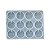 Forma de Silicone - Signos 12 cav mod 1 - Imagem 3