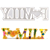 Forma de Silicone - Family - Imagem 1