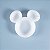 Forma de Silicone - Cabeça Mickey - Imagem 4
