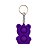 Pop It Chaveiro Urso - Roxo - Imagem 1
