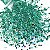 Glitter Flocado Holográfico 13 - Verde Claro 10g - Imagem 2