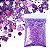Glitter Flocado Holográfico 22 - Lilas 10g - Imagem 1