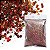 Glitter Flocado Holográfico 5 - Marrom 50g - Imagem 1