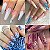 Glitter Flocado Holográfico 10 - Azul Royal 50g - Imagem 7