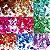 Glitter Flocado Holográfico 13 - Verde Claro 50g - Imagem 4