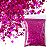 Glitter Flocado Holográfico 17 - Pink 50g - Imagem 1
