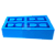 Forma Silicone Bloco Construção Pequeno 2 Furos 4 cav - Imagem 4