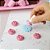 Kit Carimbos Páscoa Brilhante Rosa Bebê (2 Cm) - 7 Pc - Imagem 2